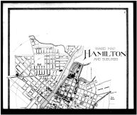 Hamilton - Above, Butler County 1885